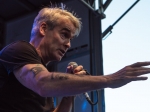 Henry Rollins at Festival Supreme at the Shrine, Oct. 10, 2015. Photos by Monique Hernandez
