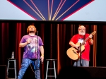 Tenacious D at Festival Supreme at the Shrine, Oct. 29, 2016. Photo by Monique Hernandez