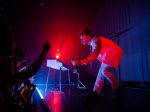 FINNEAS at the Masonic Lodge at Hollywood Forever, Oct. 18, 2019. Photo by Annie Lesser