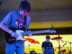 Car Seat Headrest at First Fridays at the Natural History Museum, April 1, 2016. Photo by Carl Pocket
