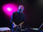 Mark Redito at First Fridays at the Natural History Museum, Feb. 5, 2016 (Photo by Carl Pocket)