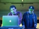 The Hood Internet at First Fridays at the Natural History Museum, Feb. 5, 2016 (Photo by Carl Pocket)