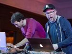 The Hood Internet at First Fridays at the Natural History Museum, Feb. 5, 2016 (Photo by Carl Pocket)
