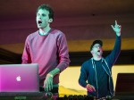 The Hood Internet at First Fridays at the Natural History Museum, Feb. 5, 2016 (Photo by Carl Pocket)