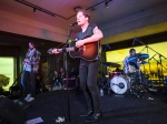 Korey Dane at First Fridays at the Natural History Museum, May 6, 2016. Photo by Carl Pocket