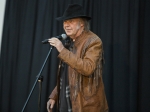 Neil Young at First Fridays at the Natural History Museum, May 6, 2016. Photo by Carl Pocket