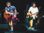 Flight of the Conchords at the Greek Theatre, July 27, 2016. Photo by Samantha Saturday