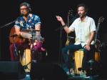 Flight of the Conchords at the Greek Theatre, July 27, 2016. Photo by Samantha Saturday