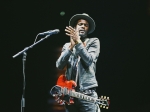 Gary Clark Jr. at the Forum, Sept. 21, 2015. Photo by Michelle Shiers