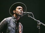 Gary Clark Jr. at the Forum, Sept. 21, 2015. Photo by Michelle Shiers