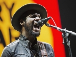 Gary Clark Jr. at the Forum, Sept. 21, 2015. Photo by Michelle Shiers