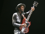 Gary Clark Jr. at the Forum, Sept. 21, 2015. Photo by Michelle Shiers