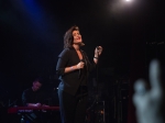 Jessie Ware at Friends Keep Secrets Label Showcast at the El Rey Theatre, Feb. 18, 2016. Photo by Rayana Chumthong