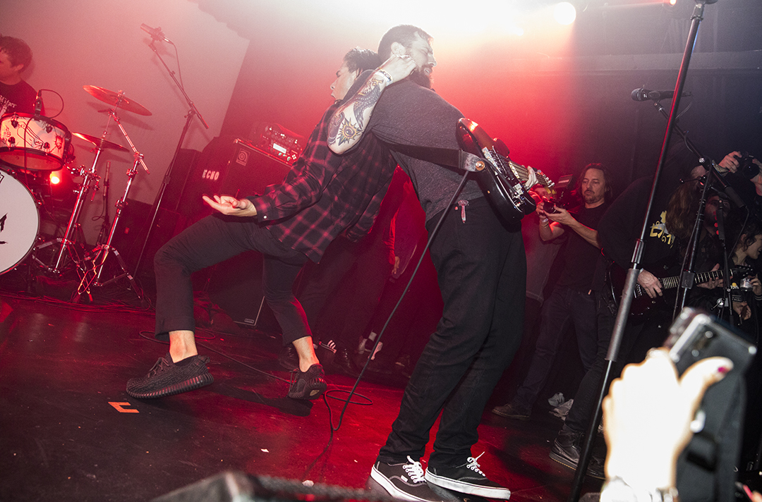 Photos: From First to Last (with Sonny Moore, aka Skrillex) at Emo Nite ...