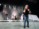 Future Islands at the Greek Theatre, Sept. 1, 2021. Photo by Stevo Rood/ARoodPhoto