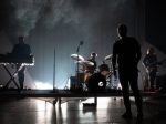 Future Islands at the Greek Theatre, Sept. 1, 2021. Photo by Stevo Rood/ARoodPhoto