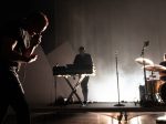 Future Islands at the Greek Theatre, Sept. 1, 2021. Photo by Stevo Rood/ARoodPhoto