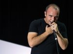 Future Islands at the Greek Theatre, Sept. 1, 2021. Photo by Stevo Rood/ARoodPhoto