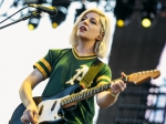 Alvvays at FYF Fest, Aug. 22, 2015. Photo by Zane Roessell