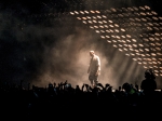 Kanye West at FYF Fest, Aug. 22, 2015. Photo by Zane Roessell