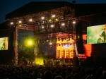 Run the Jewels at FYF Fest, Aug. 22, 2015. Photo by Zane Roessell