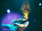 Grace Jones at FYF Fest, Aug. 28, 2016. Photo by Zane Roessell