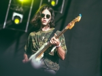 Beach Fossils at FYF Fest, July 21, 2017. Photo by Zane Roessell