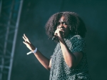 Noname at FYF Fest, Saturday, July 22, 2017 (Photo by Zane Roessell)