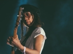 Blonde Redhead at FYF Fest, July 23, 2017. Photo by Zane Roessell