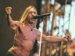 Iggy Pop at FYF Fest, July 23, 2017. Photo by Zane Roessell