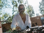 DJ Harvey at FYF Fest, Aug. 23, 2015. Photo by Zane Roessell