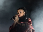 FKA Twigs at FYF Fest, Aug. 23, 2015. Photo by Zane Roessell