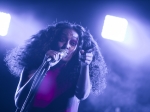 Solange at FYF Fest, Aug. 23, 2015. Photo by Zane Roessell