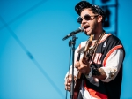 Unknown Mortal Orchestra at FYF Fest, Aug. 23, 2015. Photo by Zane Roessell