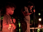 Open Mike Eagle at "Into the Night" at the Skirball Center, July 8, 2016. Photo by Bronson