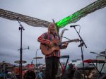 Christopher Hawley at Genius Loci 2019 at Punta Cabras Beach in Baja, Mexico. Photo by Leonard Donjuan