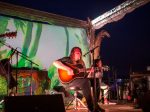 Clayton Joseph Scott at Genius Loci 2019 at Punta Cabras Beach in Baja, Mexico. Photo by Leonard Donjuan