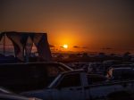 Scene from Genius Loci 2019 at Punta Cabras Beach in Baja, Mexico. Photo by Leonard Donjuan