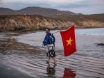 Scene from Genius Loci 2019 at Punta Cabras Beach in Baja, Mexico. Photo by Leonard Donjuan