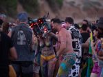 Scene from Genius Loci 2019 at Punta Cabras Beach in Baja, Mexico. Photo by Leonard Donjuan