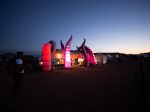 Scene from Genius Loci 2019 at Punta Cabras Beach in Baja, Mexico. Photo by Leonard Donjuan