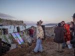 Scene from Genius Loci 2019 at Punta Cabras Beach in Baja, Mexico. Photo by Leonard Donjuan