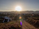 Scene from Genius Loci 2019 at Punta Cabras Beach in Baja, Mexico. Photo by Leonard Donjuan