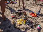 Scene from Genius Loci 2019 at Punta Cabras Beach in Baja, Mexico. Photo by Leonard Donjuan