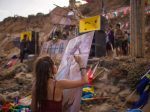 Scene from Genius Loci 2019 at Punta Cabras Beach in Baja, Mexico. Photo by Leonard Donjuan