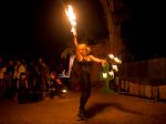 Scene from Genius Loci 2019 at Punta Cabras Beach in Baja, Mexico. Photo by Leonard Donjuan