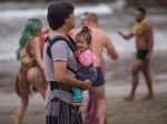 Scene from Genius Loci 2019 at Punta Cabras Beach in Baja, Mexico. Photo by Leonard Donjuan