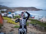 Scene from Genius Loci 2019 at Punta Cabras Beach in Baja, Mexico. Photo by Leonard Donjuan