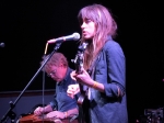 Lael Neale, with Ben Peeler, at GIRLSCHOOL at the Bootleg Theater, Jan. 30, 2016. Photo by Bronson