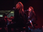 Nina Gordon and Louise Post of Veruca Salt at GIRLSCHOOL at the Bootleg Theater, Jan. 30, 2016. Photo by Joel Michalak